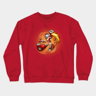 Air Guitar Zero Crewneck Sweatshirt